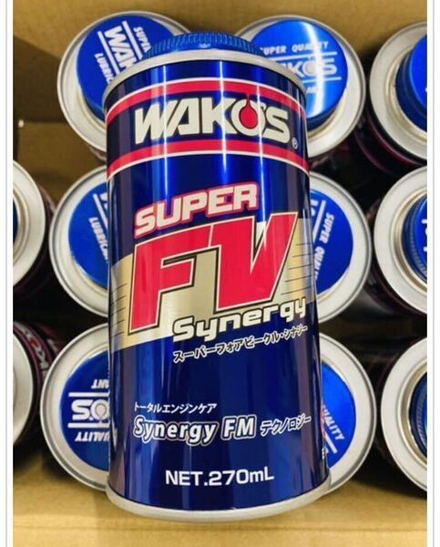送料無料!! ワコーズ スーパーフォアビークルシナジー 1ケース 12本セット WAKO'S 添加剤 ワコーズ WAKO’S S-FV