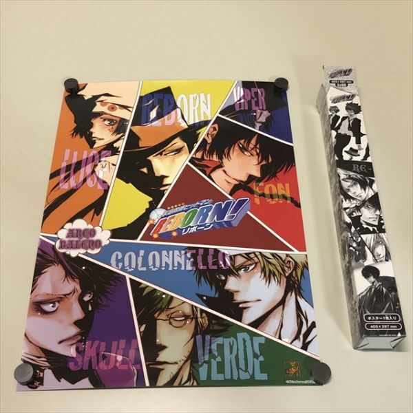 家庭教師ヒットマンREBORN! イラストポスターコレクション 未開封BOX 2025年最新】Yahoo!オークション -家庭教師ヒットマンreborn