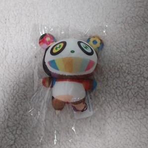 レア★ 村上隆 ぬいぐるみ 親パンダ キーチェーン カイカイキキ
