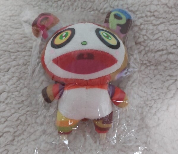 村上隆 ぬいぐるみ パンダ キーチェーン カイカイキキ