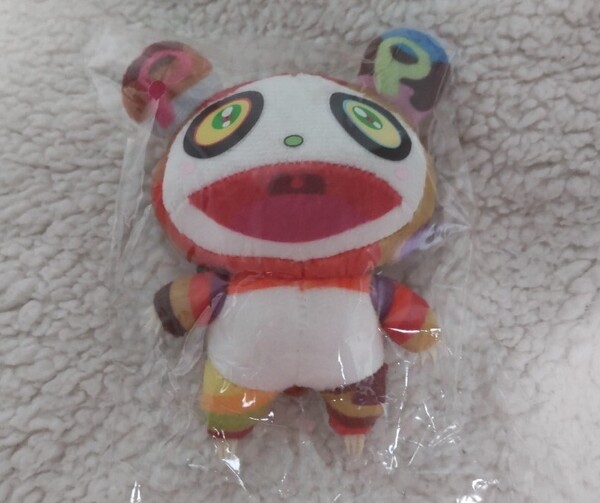 村上隆 ぬいぐるみ 子パンダ キーチェーン カイカイキキ