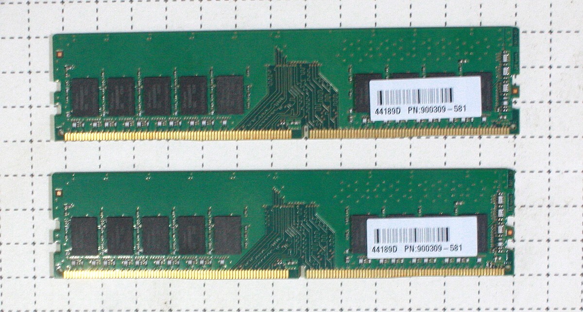SK Hynix 32GB PC4-2400T-RB1-11 DDR4 REG-ECC Memory