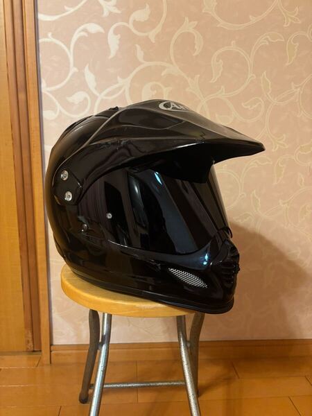 Arai TOUR CROSS 3ツアークロス3 Mサイズ(57-58cm) スモークシールド付 送料無料