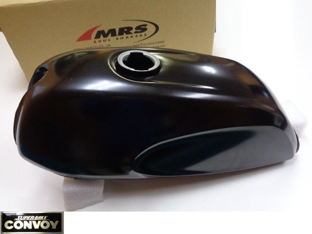 Z1 Z2 タンク外装 MRS キャンディーブラック ゴースト