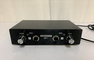 ▽JOYSOUND サウンドエフェクター GB-1 ジャンク▽007513
