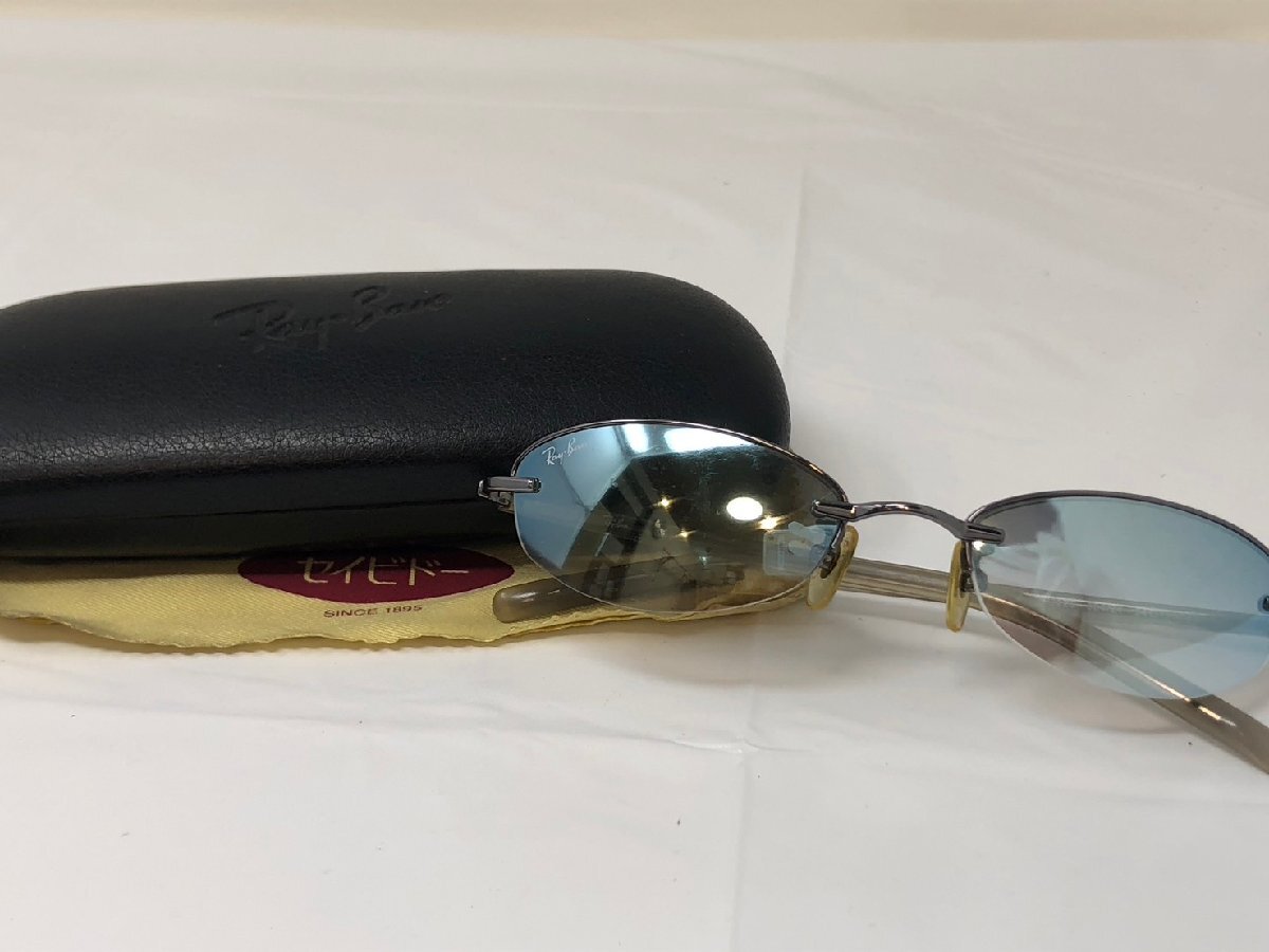 値下げ 美品 Ray-Ban サングラス RB3229 軽量 度無し Yahoo!オークション -「rb3229」(その他) (サングラス)の落札