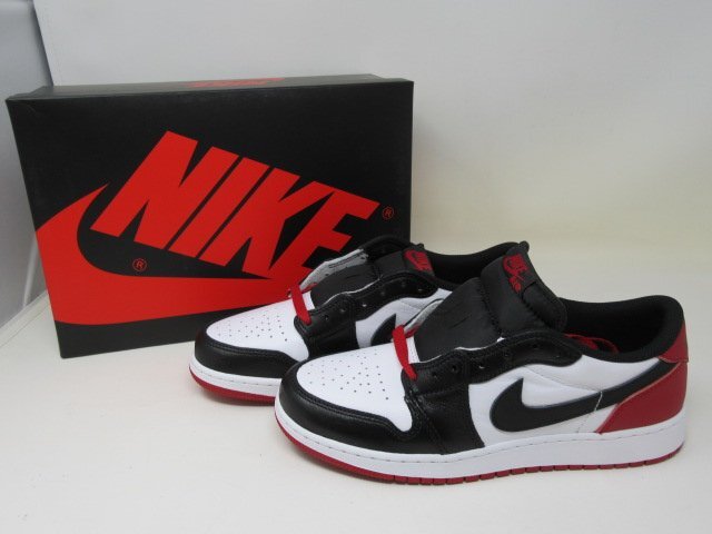 新品未使用 26 5cm NIKE AIR JORDAN1 RETRO HIGH OG WHITE/BLACK