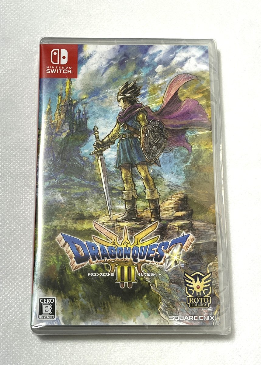 2025年最新】Yahoo!オークション -ドラゴンクエスト3 switch