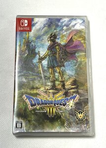 ▽NINTENDO 任天堂 SWITCH ドラゴンクエスト Ⅲ そして伝説へ 対象年齢12歳以上 美品▽012304