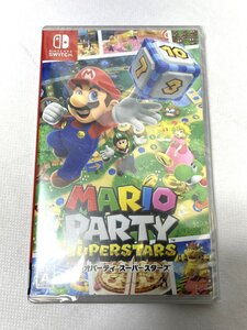 ▽NINTENDO SWITCH マリオ パーティ スーパースターズ ゲームソフト 未使用▽011582