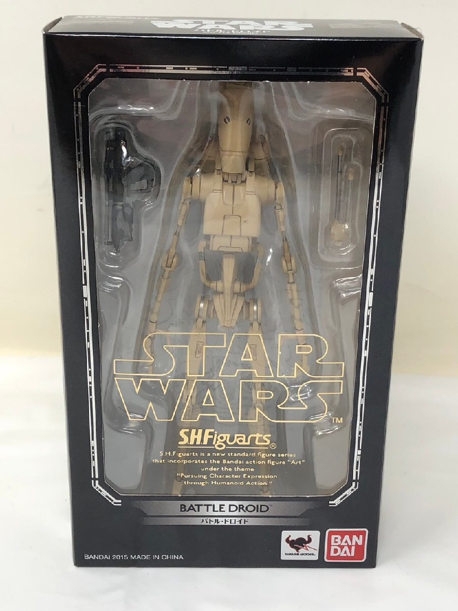 絶版レア】スターウォーズ｜バトルドロイド｜Hasbro＜未開封・未
