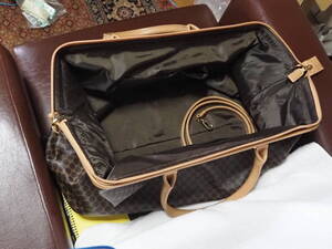 バック、ボストンバック、46x22x24、美品