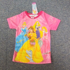 DISNEY ディズニー プリンセス 女の子 半袖Tシャツ 5号サイズ