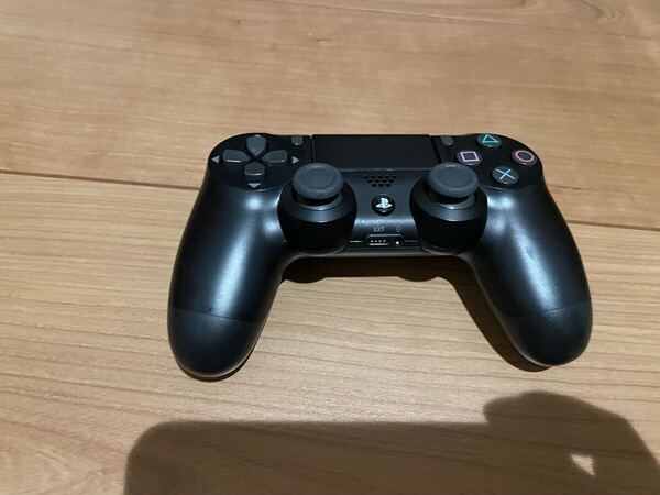 PS4 ワイヤレスコントローラー(DUALSHOCK4) ジェット・ブラック CUH-ZCT1J ユーズド 中古 SONY プレステ4 PS4