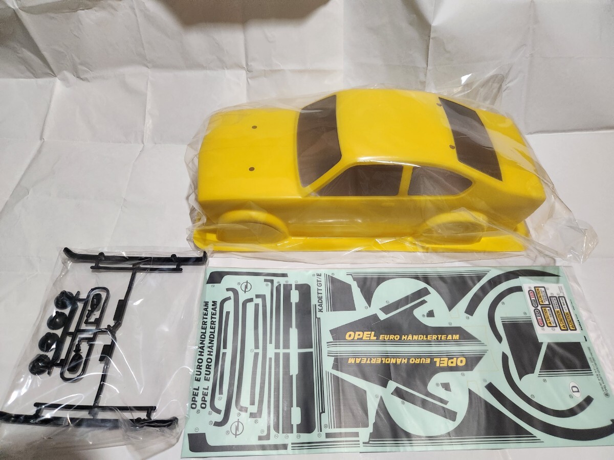 タミヤ 1／10RC HKS オペル ベクトラ JTCC スペアボディセット