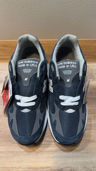 New Balance 993 USA 26cm US8 D NAVY ネイビー MR993NV ニューバランス
