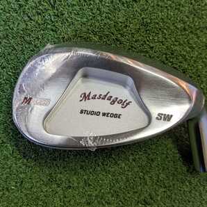 新品 マスダゴルフ 赤ロゴ スタジオウェッジ M425 SW クロムメッキ仕上げ 58° ヘッドのみ マスダオリジナルソケット付
