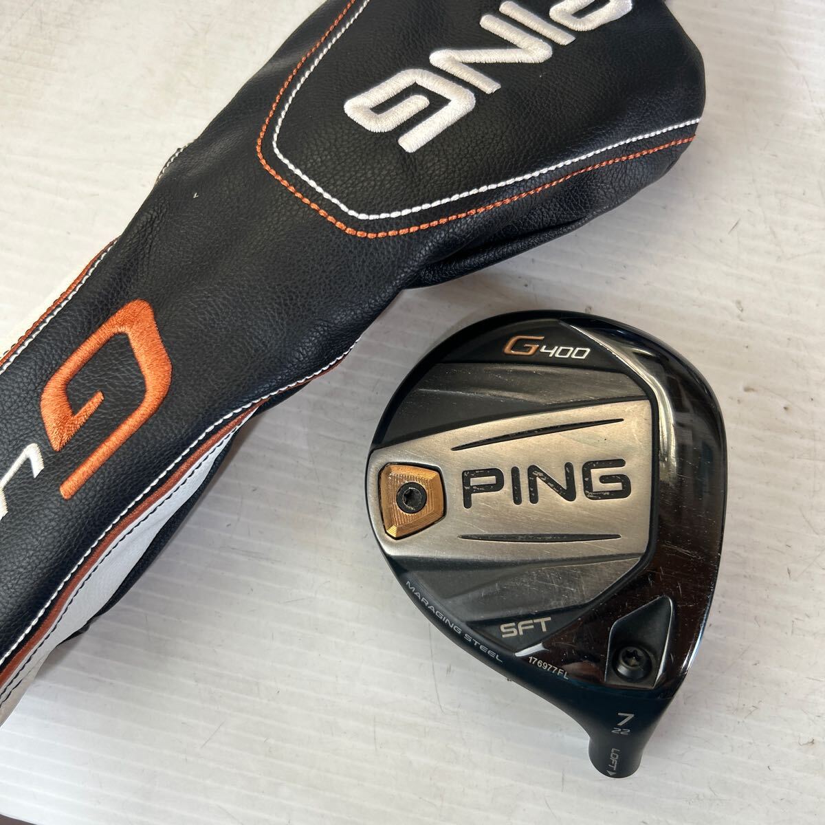（希少）ピン　PING G400 SFT 7W ヘッドのみ 希少）PING G400 SFT 7W ヘッドのみ