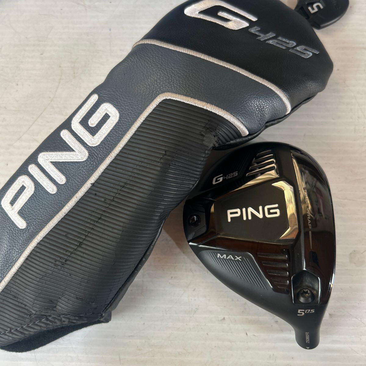 (希少)ピン PING G425 6U ヘッドのみ 2025年最新】Yahoo!オークション -ping g425 ヘッドの中古品