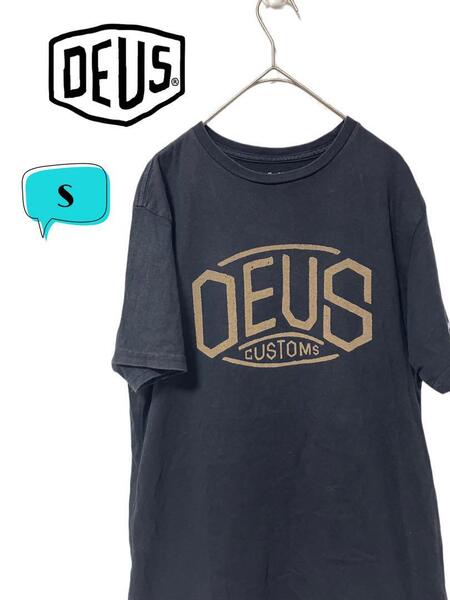 Deus ex Machina デウスエクスマキナ 中央ロゴ Tシャツ S