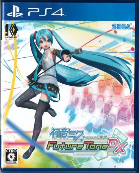 PS4 初音ミク Project DIVA Future ToneDX