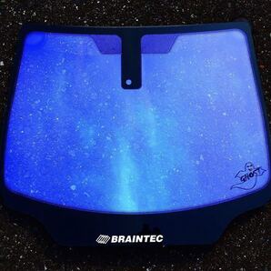 送料無料 75cm×150cm シャインゴースト 切り売り オーロラフィルム ゴーストフィルム カット無し 熱成形無し フロントガラス用 切売り