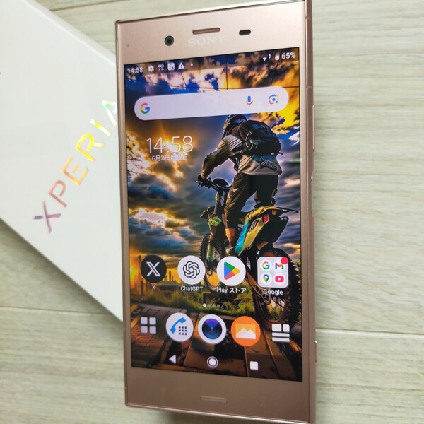 SONY 「Xperia XZ1」エクスペリア ビーナスピンク 美品となります RAM4GB.ROM64GB HDR動画再生機能 SO-01K
