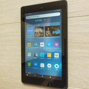 すぐに即決! 「Amazon FIRE 7」(第9世代) 概ね美品になります。 プライムビデオやYouTubeなどの動画の視聴に 急速充電対応