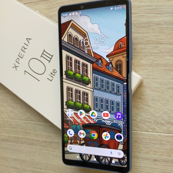 SONY 「Xperia 10 Ⅲ lite」 エクスペリア テン スリーライト XQ-BT44 すごく美品です RAM6GB.ROM64GB esim対応デュアルSIM