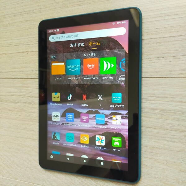 Amazon Fire HD8(第10世代) 32GB タブレット HD画質 YouTubeやプライムビデオ視聴に Tver