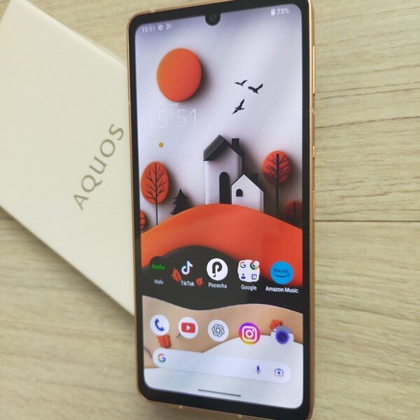 SHARP 「AQUOS sense 6s」 ライトカッパー 美品ですが訳アリです。 5G対応 アクオスセンス6s SHG07 RAM4GB.ROM64GB デュアルSIM