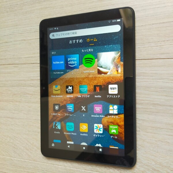 Amazon Fire HD8(第10世代) 32GB タブレット HD画質 YouTubeやプライムビデオ視聴に Tver