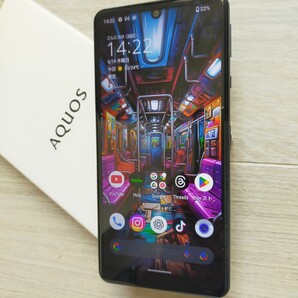 SHARP 「AQUOS sense4 BASIC」 ブラック アクオスセンス4ベーシック 割と綺麗です。 RAM3GB.ROM64GB SIMロックフリー A003SH