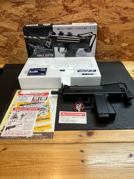 東京マルイ 電動ブローバック MAC11 リポバッテリー仕様