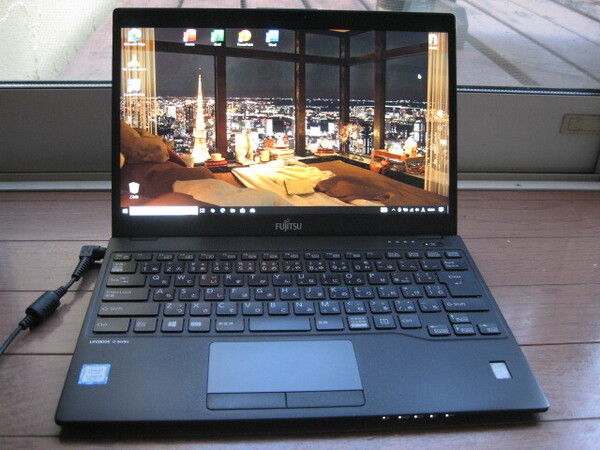 美品 送料無料 Microsoft office2024付 富士通LIFEBOOK U939/B 13.3型HDフルHD Core i5-8365U メモリ4GB SSD256GB Windows 11可