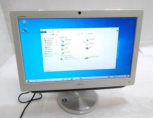 富士通 ESPRIMO EH30/ET デスクトップPC HDD1TB 8GB