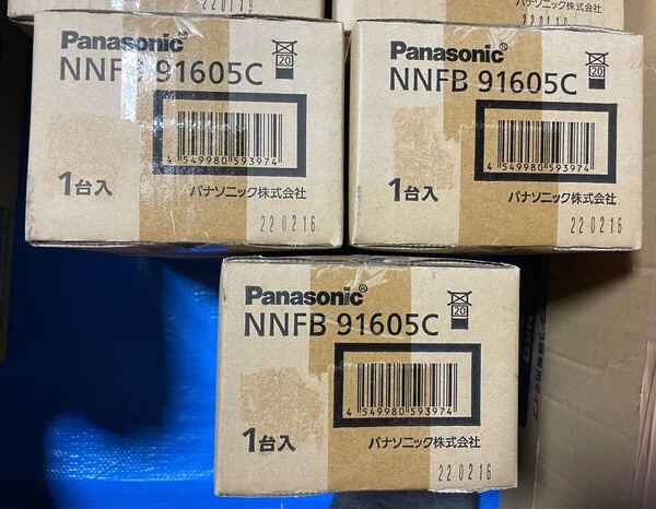 NNFB91605C パナソニック LED(昼白色) 非常用照明器具 非常灯 天井埋込型