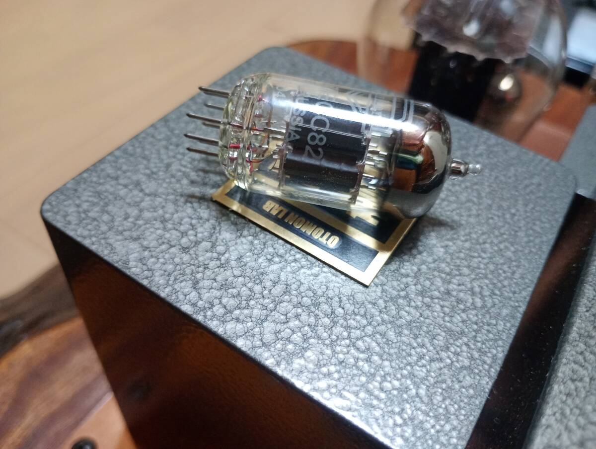 Yahoo!オークション -「mullard ecc82 12au7」(家電、AV、カメラ