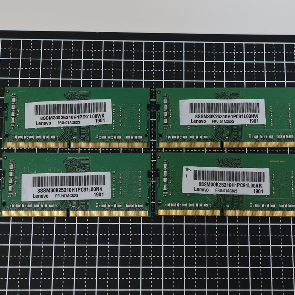 ② 送料無料 SK hynix 4G 1RX16 PC4-2666v メモリ 4枚セット ノートパソコン用メモリ メモリ エスケー SO-DIMM DDR4