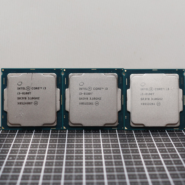 送料無料 3個セット インテル Core i3-8100T 3.10GHZ 第8世代 SR3Y8 LGA1151 INTEL CPU コア i-3 8100T 4コア 4スレッド Coffee Lake-S