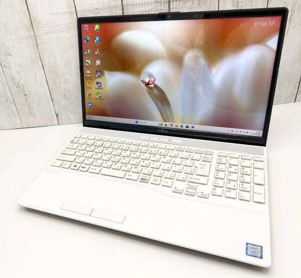 【最新OS Windows11】SSD1TB+HDD1TB メモリ32GB 富士通 ノートPC WA3/D3 第9世代Core i7-9750H Office Webカメラ Bluetooth