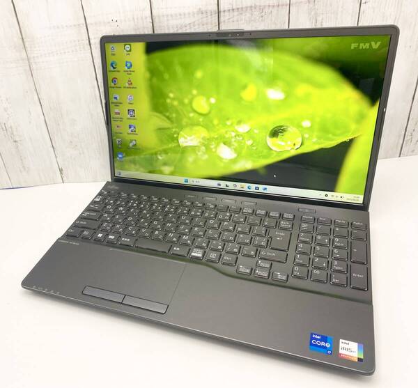 【最新OS Windows11】SSD1TB メモリ32GB 富士通 ノートPC WA3/G2 第12世代Core i7-1260P Office Webカメラ Bluetooth Zoom Blu-ray