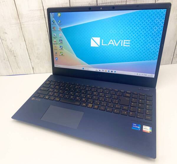 【最新OS Windows11】SSD1TB メモリ32GB NEC ノートPC N1575/B 第11世代Core i7-1165G7 Office Webカメラ Bluetooth LINE Zoom Blu-ray