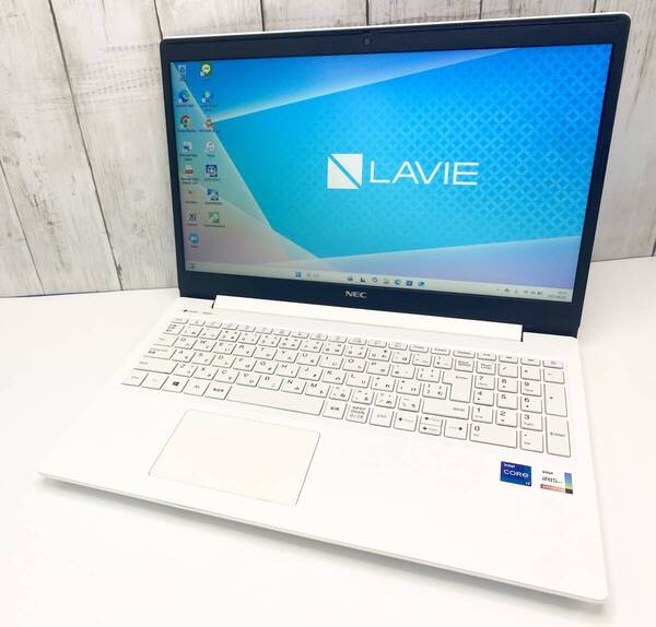 【最新OS Windows11】SSD1TB メモリ36GB NEC ノートPC PC-GN287JGAS 第11世代Core i7-1165G7 Office Webカメラ Bluetooth LINE Zoom