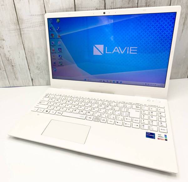 【最新OS Windows11】SSD2TB メモリ32GB NEC ノートPC PC-GN286RLLN 第11世代Core i7-1165G7 Office Webカメラ LINE Zoom Blu-ray