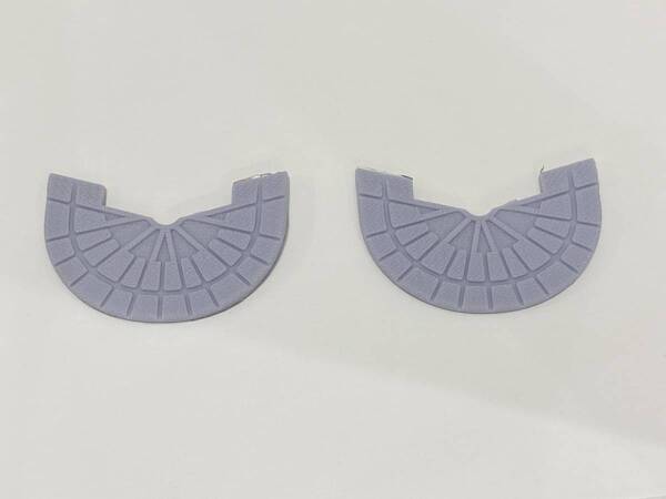 AIR JORDAN1 ヒールプロテクター 1セット2枚 Travis Chicago Union unc shadow 2.0 Fragment パラン TAXI lucky Green