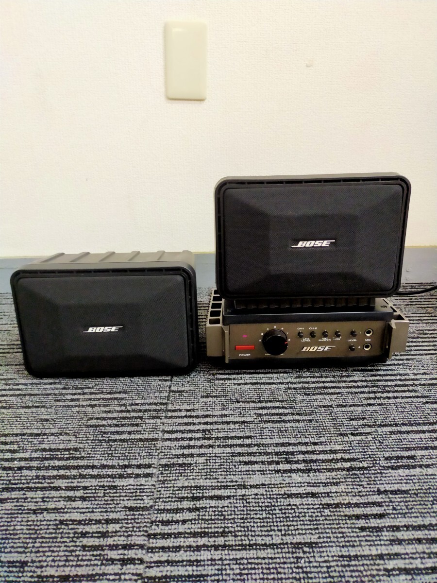 BOSE 2705MX 100V プロ用パワーアンプ 希少 動作保証あり