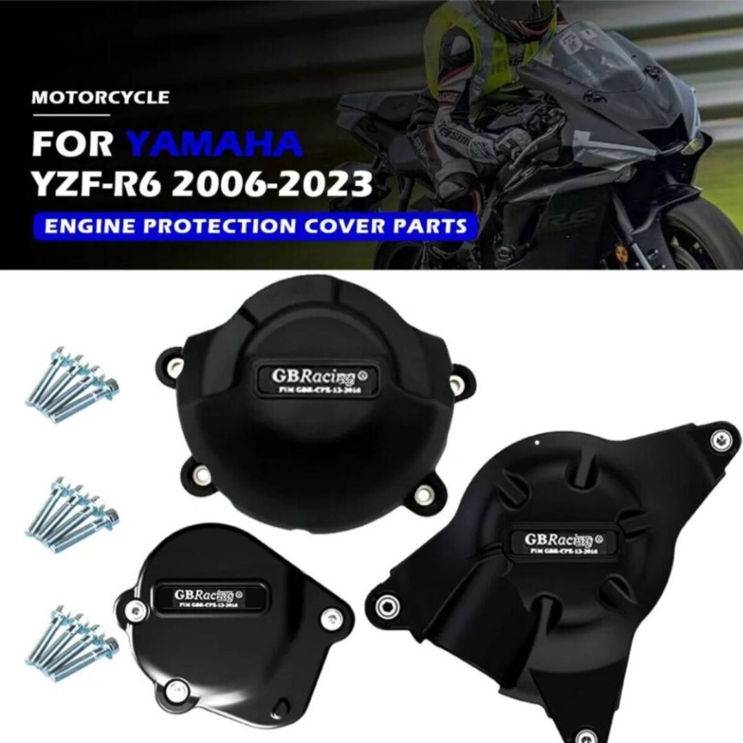 NEW】Yamaha Genuine 2008-2016 YZF R6 Side Cover Assy Blue
