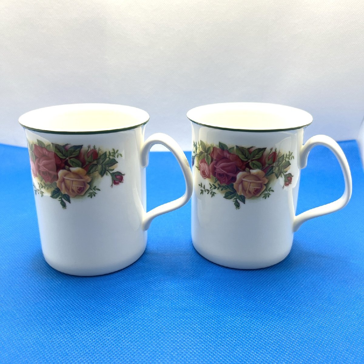 【売約済】英国製 オールドカントリーローズ エトルスカンジャグ 花瓶 売約済】英国製 オールドカントリーローズ エトルスカンジャグ 花瓶