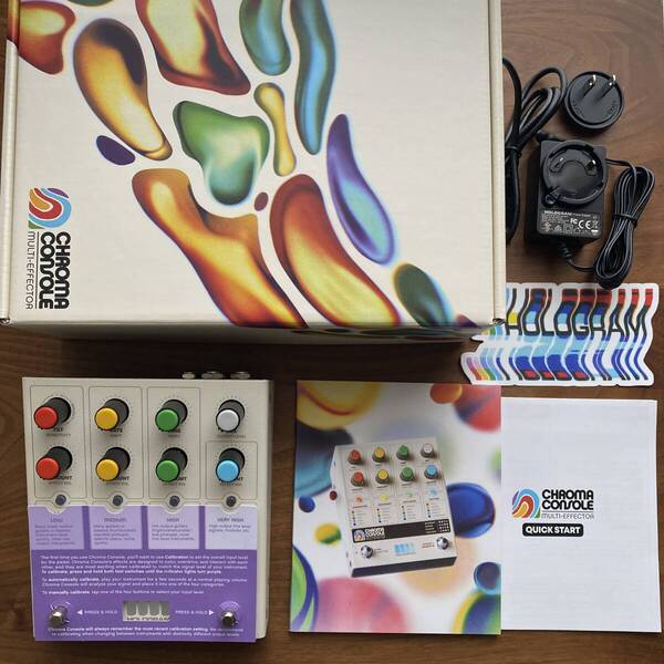 中古 美品 Hologram CHROMA CONSOLE ホログラム クローマ コンソール マルチエフェクター